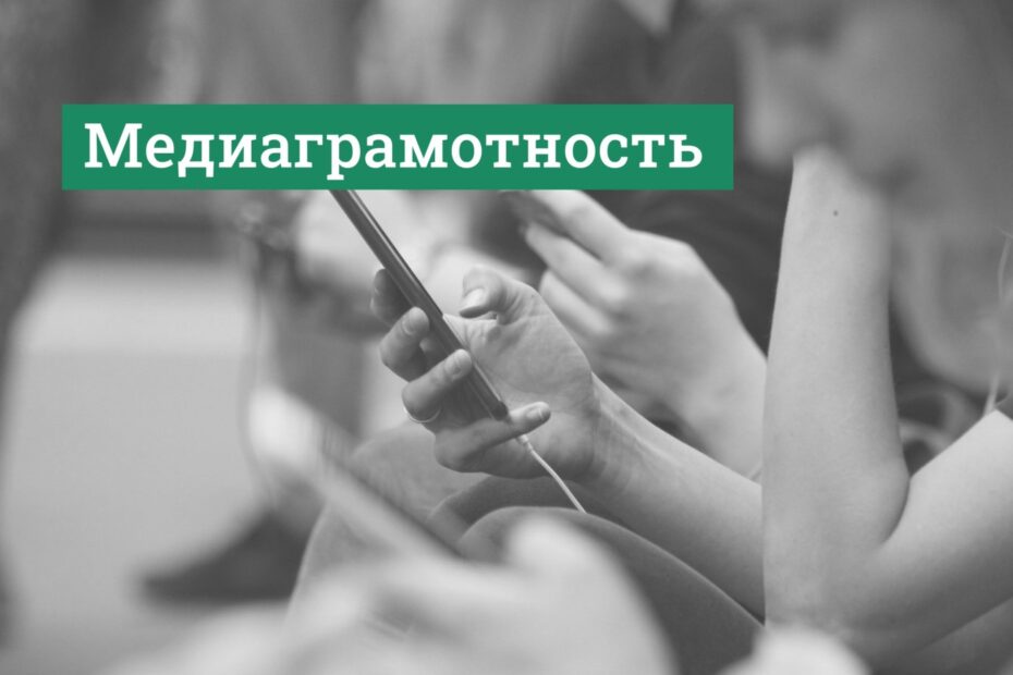 медийная и информационная грамотность в библиотеке